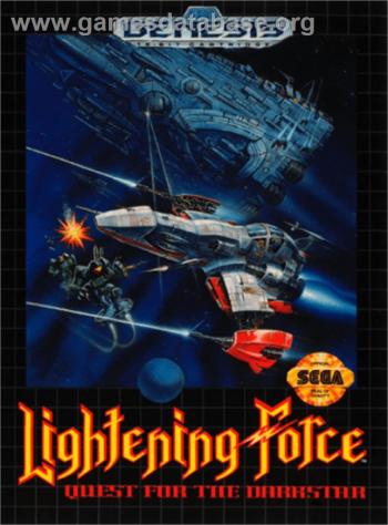 Cover Lightening Force - Quest for the Darkstar for Genesis - Mega Drive